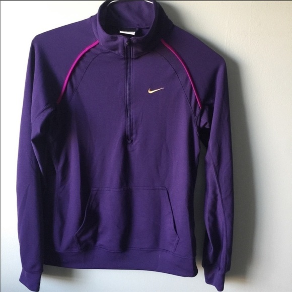 Nike dri-fit pullover 1/2 zip sz M - Picture 1 of 3